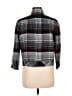 Worthington Plaid Gray Coat Size M - photo 2