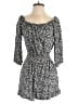 Hollister 100% Viscose Blue Romper Size M - photo 1