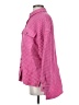 BDG Houndstooth Pink Long Sleeve Button-Down Shirt Size XS - photo 5