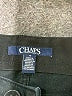 Chaps Black Active Pants Size 12 - photo 7