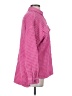 BDG Houndstooth Pink Long Sleeve Button-Down Shirt Size XS - photo 4
