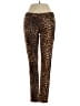 Forever 21 Animal Print Brown Jeggings Size 26 waist - photo 1