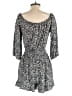 Hollister 100% Viscose Blue Romper Size M - photo 2