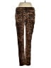 Forever 21 Animal Print Brown Jeggings Size 26 waist - photo 2