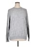 1901 100% Cotton Solid Gray Pullover Sweater Size XL - photo 1