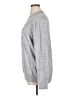 1901 100% Cotton Solid Gray Pullover Sweater Size XL - photo 5