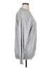 1901 100% Cotton Solid Gray Pullover Sweater Size XL - photo 4