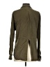 Buttons 100% Lyocell Green Long Sleeve Blouse Size S - photo 2