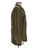Buttons 100% Lyocell Green Long Sleeve Blouse Size S - photo 4