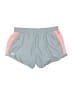 Under Armour 100% Polyester Color Block Gray Athletic Shorts Size S - photo 1