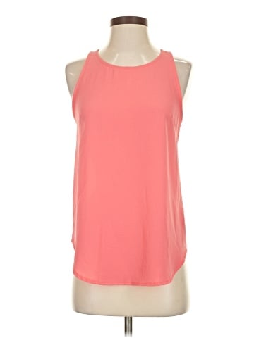 Blue Sand Sleeveless Top (view 1)