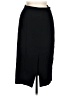 Valerie Stevens Solid Black Formal Skirt Size 8 - photo 1