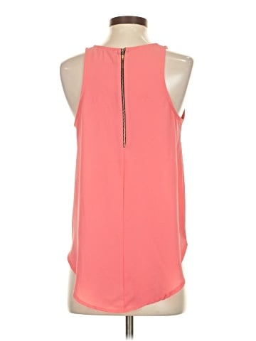 Blue Sand Sleeveless Top (view 2)