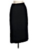 Valerie Stevens Solid Black Formal Skirt Size 8 - photo 2