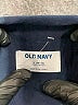 Old Navy Solid Black Short Sleeve Button-Down Shirt Size 10 - 12 - photo 3
