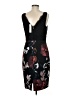 Trina Turk Floral Black Cocktail Dress Size 8 - photo 2