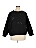 Unbranded Stars Black Sweatshirt Size XL (estimated) - photo 1