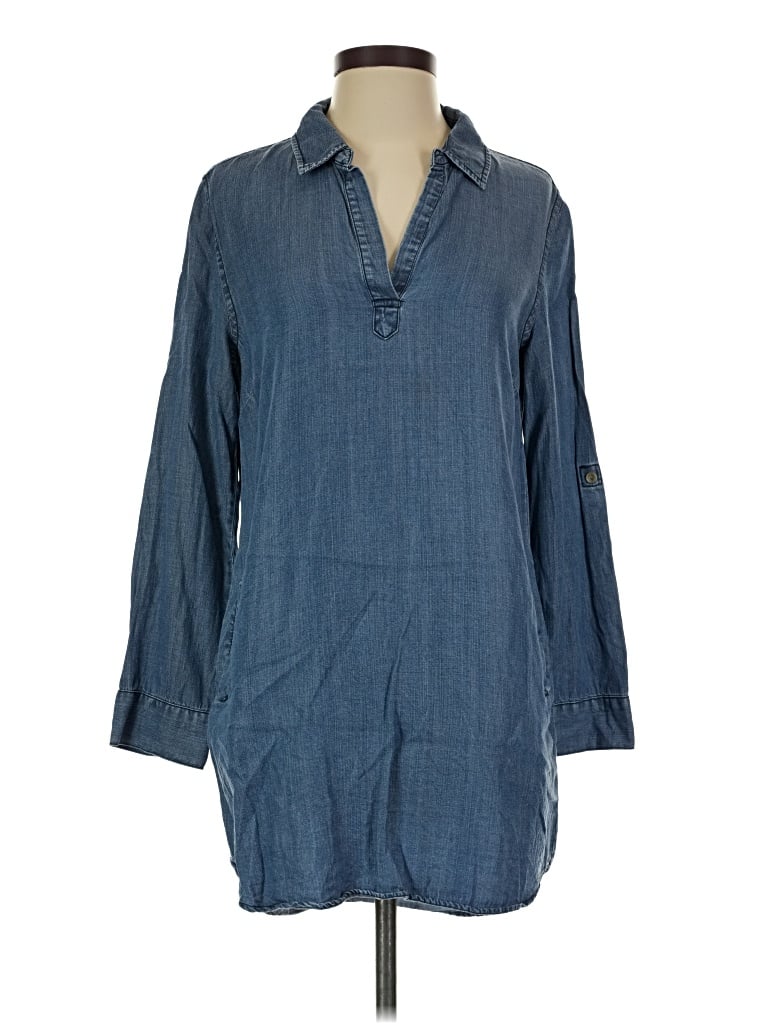 Pre-owned Velvet Heart Casual Dress In Blue