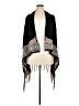 Unbranded Black Poncho Size L (estimated) - photo 1