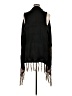Unbranded Black Poncho Size L (estimated) - photo 2