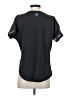 Josie Natori Gray Short Sleeve Top Size S - photo 2