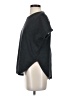 Josie Natori Gray Short Sleeve Top Size S - photo 5