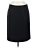 Amanda + Chelsea Solid Black Formal Skirt Size 4 - photo 1