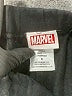 Marvel Color Block Black Track Pants Size 6 - photo 3