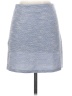 Aqua Chevron-herringbone Blue Casual Skirt Size S - photo 2