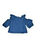 Monnalisa Blue 3/4 Sleeve Blouse Size L (estimated, youth) - photo 1