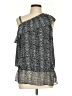 Fashion Bug 100% Polyester Silver Gray Sleeveless Blouse Size L - photo 1