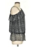 Fashion Bug 100% Polyester Silver Gray Sleeveless Blouse Size L - photo 4