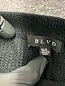 BLVD Black Pullover Sweater Size M - photo 7