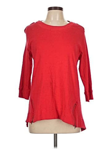 Bleu Bayou 3/4 Sleeve T-Shirt (view 1)
