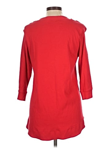 Bleu Bayou 3/4 Sleeve T-Shirt (view 2)