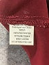 LoveRiche 100% Polyester Burgundy Long Sleeve Blouse Size M - photo 8
