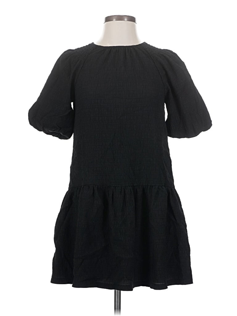Pre-owned Steve Madden Casual Dress In Black