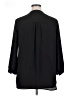 Pleione 100% Polyester Black 3/4 Sleeve Blouse Size XL - photo 2