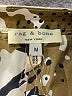 Rag & Bone Print Tan Casual Dress Size M - photo 6