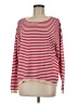 Unbranded 100% Rayon Stripes Red Pullover Sweater Size M - photo 1