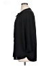 Pleione 100% Polyester Black 3/4 Sleeve Blouse Size XL - photo 5