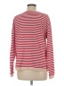 Unbranded 100% Rayon Stripes Red Pullover Sweater Size M - photo 2