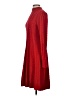 Echo 100% Acrylic Red Casual Dress Size S - photo 5