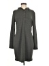 Assorted Brands 100% Polyester Gray Casual Dress Size M (estimated) - photo 1