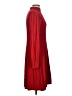 Echo 100% Acrylic Red Casual Dress Size S - photo 4