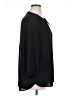 Pleione 100% Polyester Black 3/4 Sleeve Blouse Size XL - photo 4