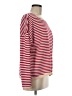 Unbranded 100% Rayon Stripes Red Pullover Sweater Size M - photo 4