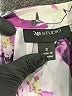 AB Studio Pink 3/4 Sleeve Blouse Size S - photo 7