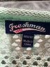 FRESHMAN 100% Acrylic Solid Green Blue Pullover Sweater Size M (kids) - photo 3