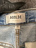 AGOLDE 100% Cotton Blue Jeans Size 23 waist - photo 6